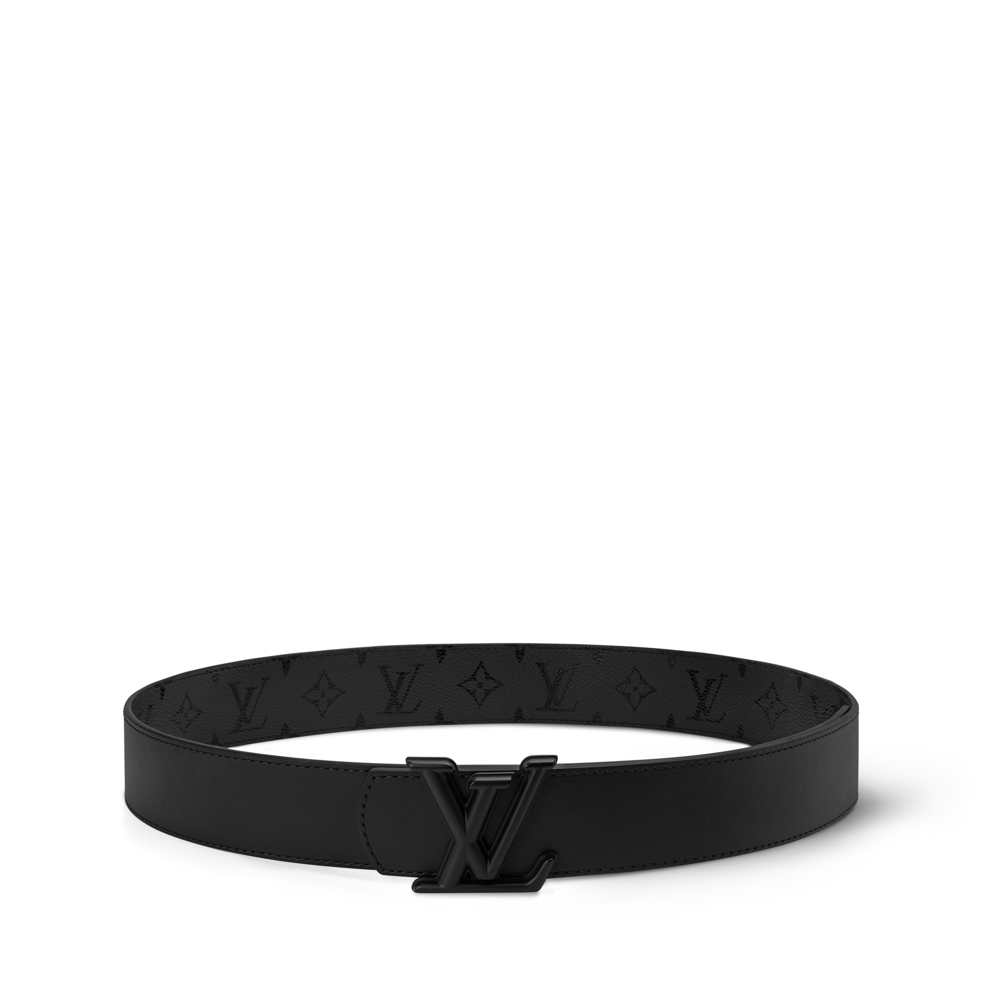 ベルト・LV ディメンション モノグラム ミッドナイト 40MM